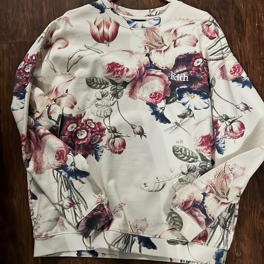 Kith floral sweater
